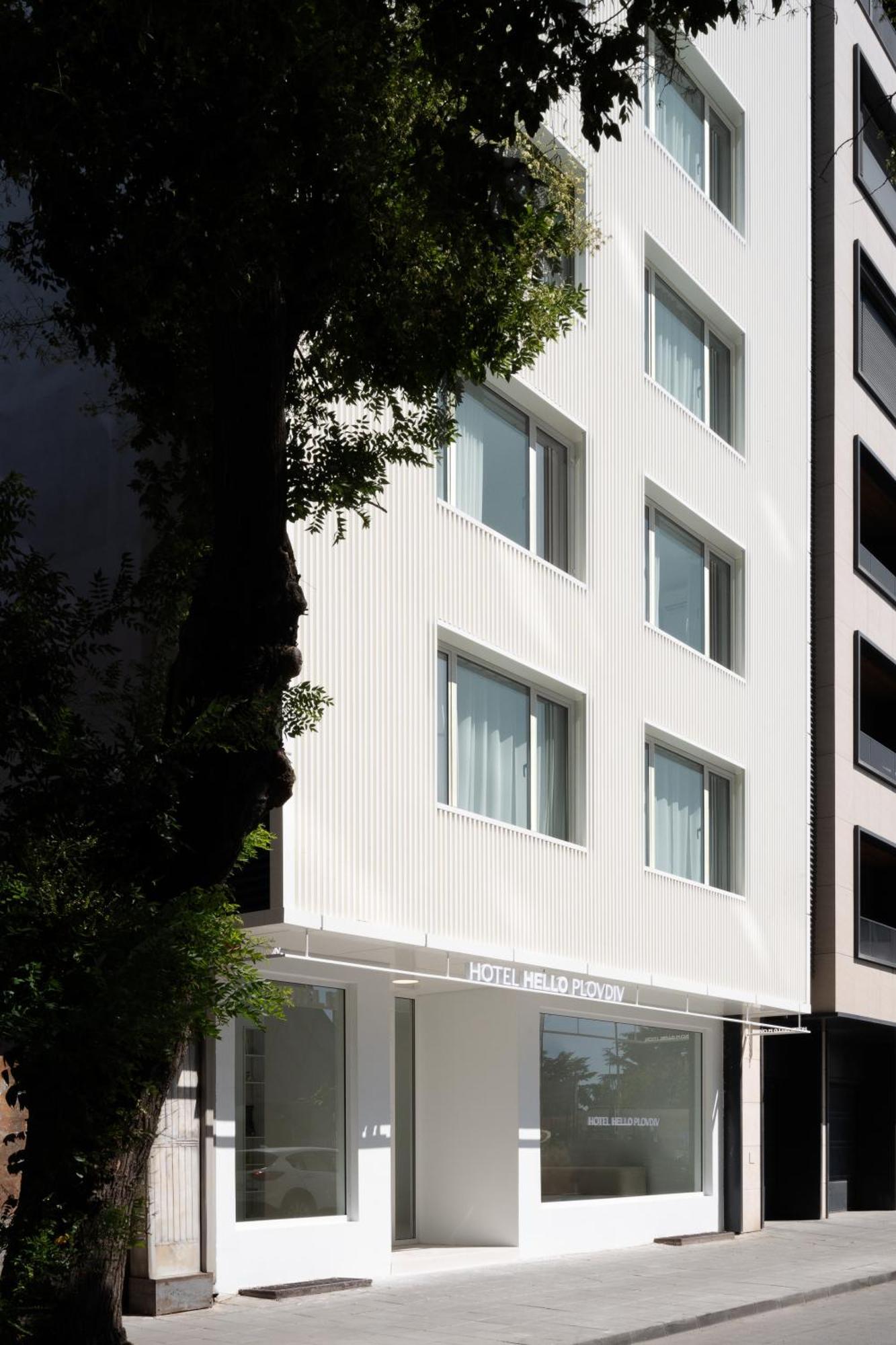Hotel Hello Plovdiv - Free Parking And Pet Friendly Экстерьер фото